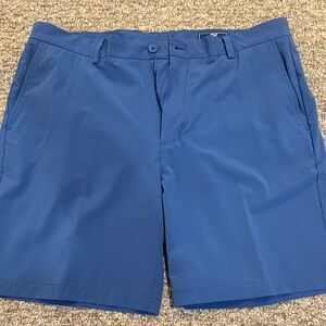 Vineyard Vines Men’s Performance 7 inch Classic Blue Flat Front Shorts